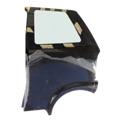 KIN751XX1009 LEFT REAR QUARTER PANEL ITALCAR T2 T3 WITH GLASS