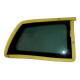 0189800 TINTED REAR LEFT QUARTER GLASS LIGIER IXO