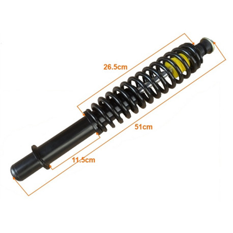 1006968 FRONT SHOCK ABSORBER MICROCAR M.GO