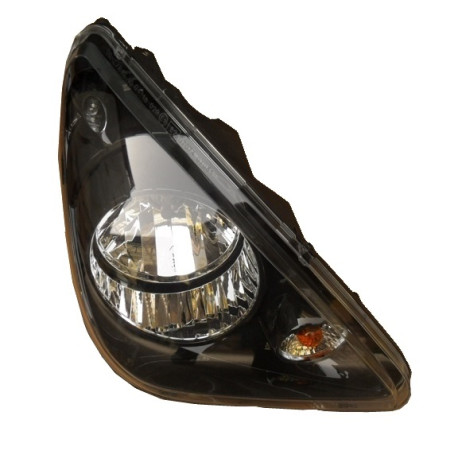 8AX004 RIGHT HEADLIGHT BLACK AIXAM CITY IMPULSION GTO COUPE E-CITY