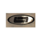 BAF90-0007989 LOGO LENKRAD / MOTORHAUBEN GRECAV EKE LM4 LM5