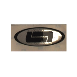 BAF90-0007989 LOGO CAPOT / VOLANT DE DIRECTION GRECAV EKE LM4 LM5