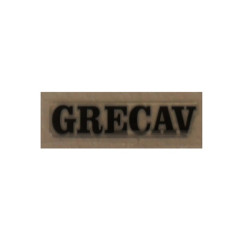 BAF90-0009518 TAILGATE BADGE / STICKER BLACK "GRECAV" EKE LM4 LM5