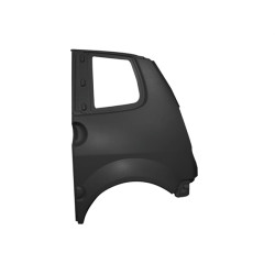 7AH027 LEFT REAR QUARTER PANEL AIXAM CITY 2008 MINAUTO