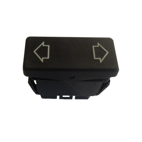 908006 PULSANTE INTERRUTTORE ALZAVETRI JDM TITANE