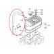 K158410551 TUBE RENIFLARD KUBOTA Z402 Z482 AIXAM