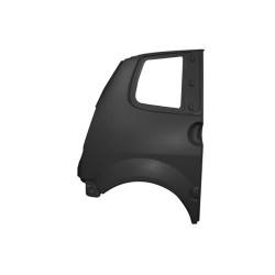 7AH028 RIGHT REAR QUARTER PANEL AIXAM CITY 2008 MINAUTO