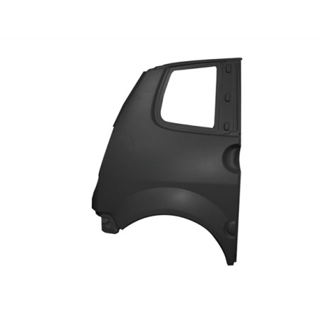 7AH028 RIGHT REAR QUARTER PANEL AIXAM CITY 2008 MINAUTO