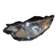 8AZ003 LEFT HEADLIGHT CHROME AIXAM CITY CROSSOVER COUPE E-CITY VISION