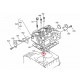 K152213370 JOINT TORIQUE DE CULASSE KUBOTA Z402 Z482 AIXAM