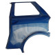 KIN751301009 LEFT REAR QUARTER PANEL ITALCAR T2 T3 BLUE