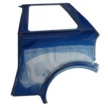 KIN751301009 LEFT REAR QUARTER PANEL ITALCAR T2 T3 BLUE