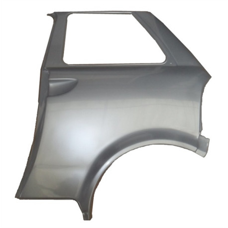 KIN751301009 LEFT REAR QUARTER PANEL ITALCAR T2 T3 GRAY