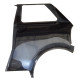 KIN751301009 LEFT REAR QUARTER PANEL ITALCAR T2 T3 BLACK