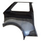 KIN751301014 RIGHT REAR QUARTER PANEL ITALCAR T2 T3 BLACK