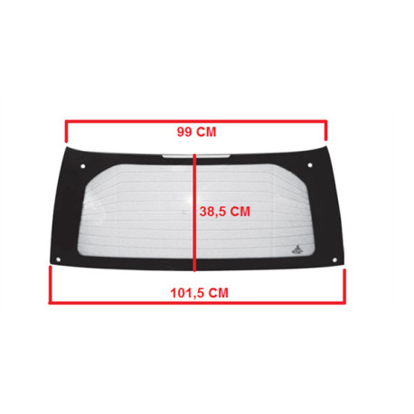 BCR33-0016171 HEATED TINTED REAR WINDSCREEN / CAR WINDOW GRECAV SONIQUE