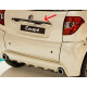 7AP026 MODANATURA PORTELLONE POST. CROMATA AIXAM CITY CROSSLINE COUPE MINAUTO