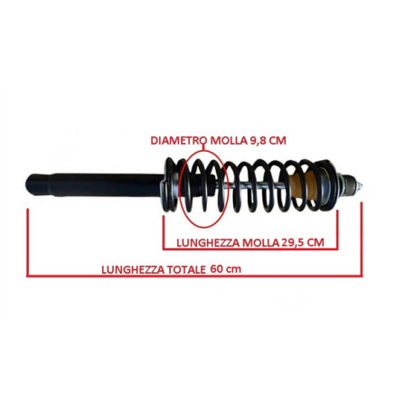 0200075 FRONT SHOCK ABSORBER LIGIER AMBRA NOVA X-TOO