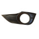 7AY033 GRIGLIA SX FORATA PARAURTI AIXAM E-COUPE CROSSOVER CITY COUPE