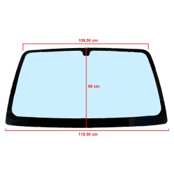 P0019044480 TINTED WINDSCREEN / WINDSHIELD CASALINI KERRY LIGIER X-PRO