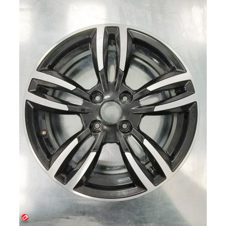 1416681 ALLOY WHEEL RIM 15" MICROCAR M.GO6 DUE'6