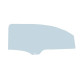 1006247 CRISTALLO SCENDENTE COLORATO PORTA DESTRO MICROCAR MC1 MC2 DUE FIRST