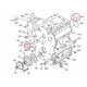 K154519627 TAPPO FUSIONE MOTORE KUBOTA Z402 Z482 Z602 AIXAM