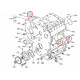 1685196260 TAPPO FUSIONE DIAMETRO 20" MOTORE KUBOTA Z402 Z482 Z602 OC60 AIXAM