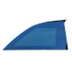 7AX111X VETRO POSTERIORE LATERALE COLORATO DX AIXAM COUPE GAMME VISION E-COUPE