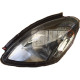 1402417 LEFT HEADLAMP / HEADLIGHT BLACK LIGIER JS50