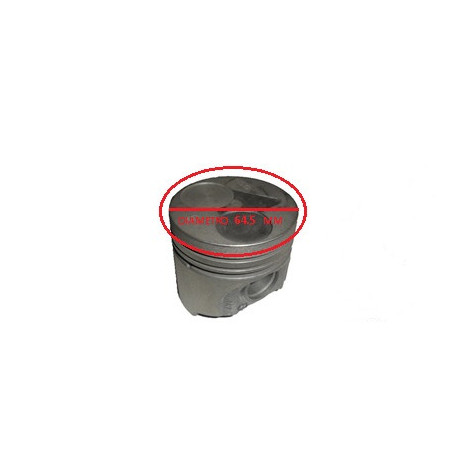 1582121910 PISTON + 0,50 KUBOTA Z402 AIXAM