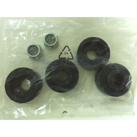 4AP012 FRONT SHOCK ABSORBER BUSH KIT AIXAM