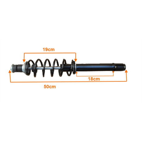 BAF08-0013943 FRONT SHOCK ABSORBER GRECAV EKE LM5