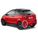 7BE026G GRIGLIA SINISTRA PARAURTI POSTERIORE AIXAM COUPE CITY E-COUPE