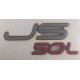 1402716 LOGO EMBLEME AUTOCOLLANT LIGIER JS50