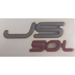 1402716 EMBLEMA LOGO ADHESIVO LIGIER JS50