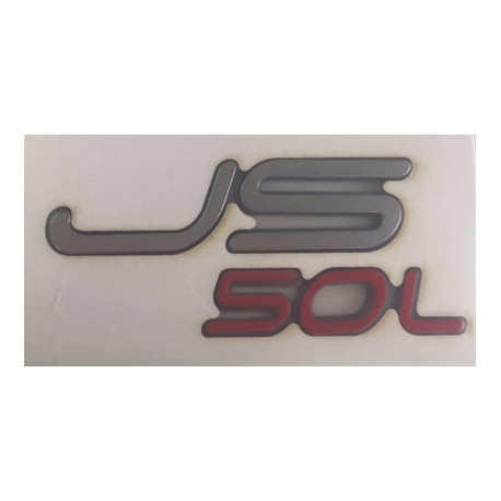 1402716 BADGE EMBLEM STICKER LIGIER JS50