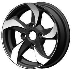 6AT080 ALLOY WHEEL RIM 14" AIXAM IMPULSION VISION SENSATION EMOTION CITY