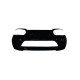 KIN772XX1104 FRONT BUMPER ITALCAR T3