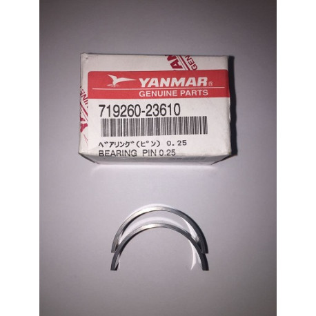 YN719260-23610 METAL ASSY, PIN 0.25 MOTORE YANMAR