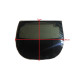 1402259 REAR WINDSCREEN / CAR WINDOW MICROCAR DUE P85 P88