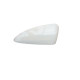 7AP203B LEFT WHITE WING MIRROR COVER AIXAM CITY IMPULSION COUPE GAMMA VISION