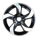 6AT080 ALUFELGEN 14" AIXAM IMPULSION VISION SENSATION EMOTION CITY