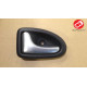 1007838 LEFT CHROME INTERIOR DOOR HANDLE MICROCAR COUPÈ M8 M.GO 1 2