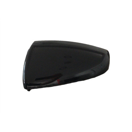 771BF203A LEFT BLACK WING MIRROR COVER AIXAM CITY E-CITY COUPE CROSSLINE MINAUTO