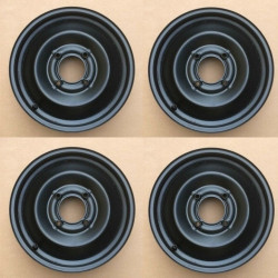 4 STÜCKE STAHLFELGEN 13" AIXAM BELLIER CASALINI GRECAV JDM ITALCAR TASSO