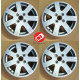 4 BITAR ALUMINIUMFÄLGAR 14" LIGIER X-TOO JS28 X-TOO MAX JS32 X-TOO R JS34