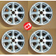 4 PIECES ALLOY WHEEL RIM 14" LIGIER BE-TWO BE-UP X-TOO JS28 MAX JS32 R JS34