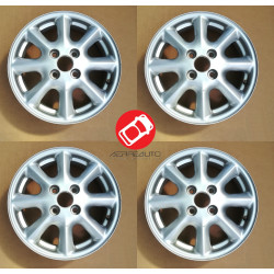 4 PIÈCES JANTE ALU 14" LIGIER BE-TWO BE-UP X-TOO JS28 MAX JS32 R JS34