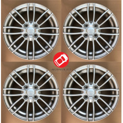 4 PIÈCES JANTE ALU 14" LIGIER X-TOO JS28 MAX JS32 R JS34 S JS42 RS JS44